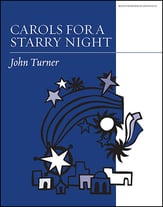 Carols for a Starry Night piano sheet music cover